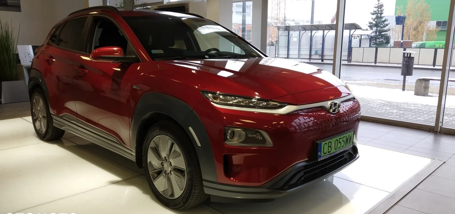 Hyundai Kona cena 120000 przebieg: 18500, rok produkcji 2020 z Żabno małe 596